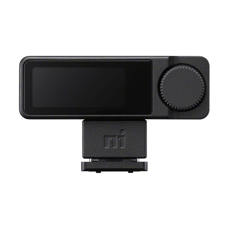 Sony ECM-W5 Wireless Microphone Kit — rear view