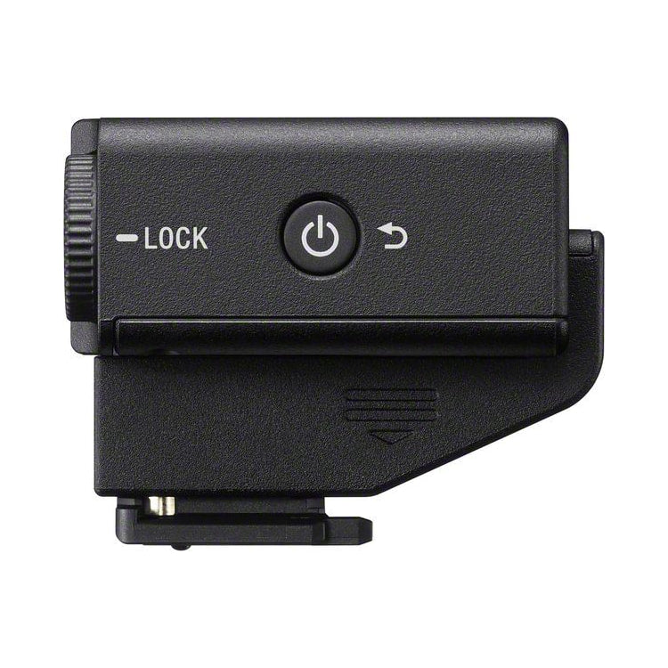 Sony ECM-W5 Wireless Microphone Kit — side view
