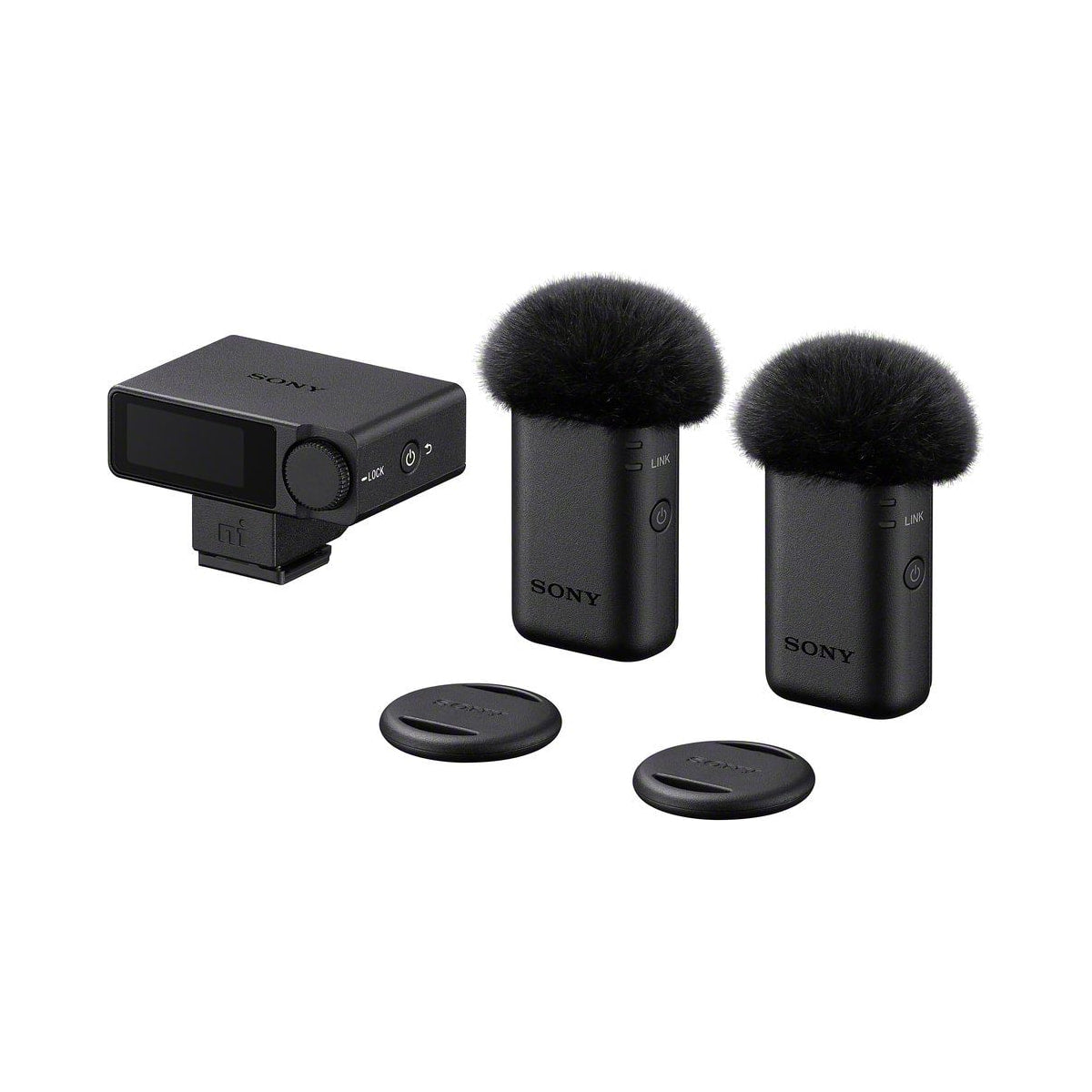 Sony ECM-W5 Wireless Microphone Kit — view 19 view