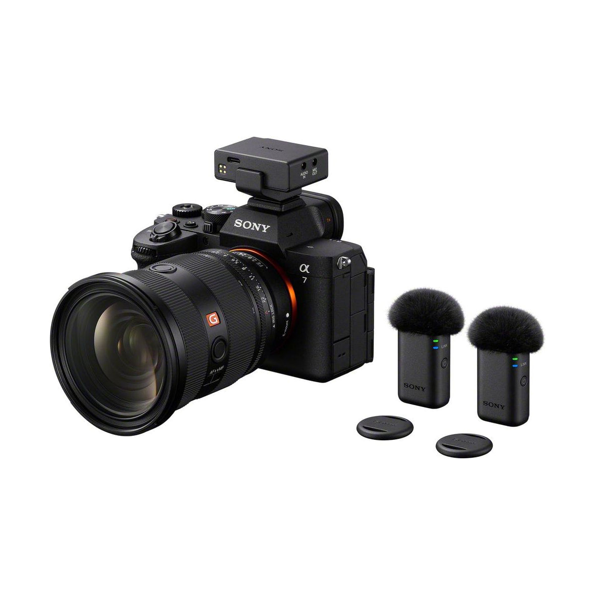 Sony ECM-W5 Wireless Microphone Kit — view 5 view