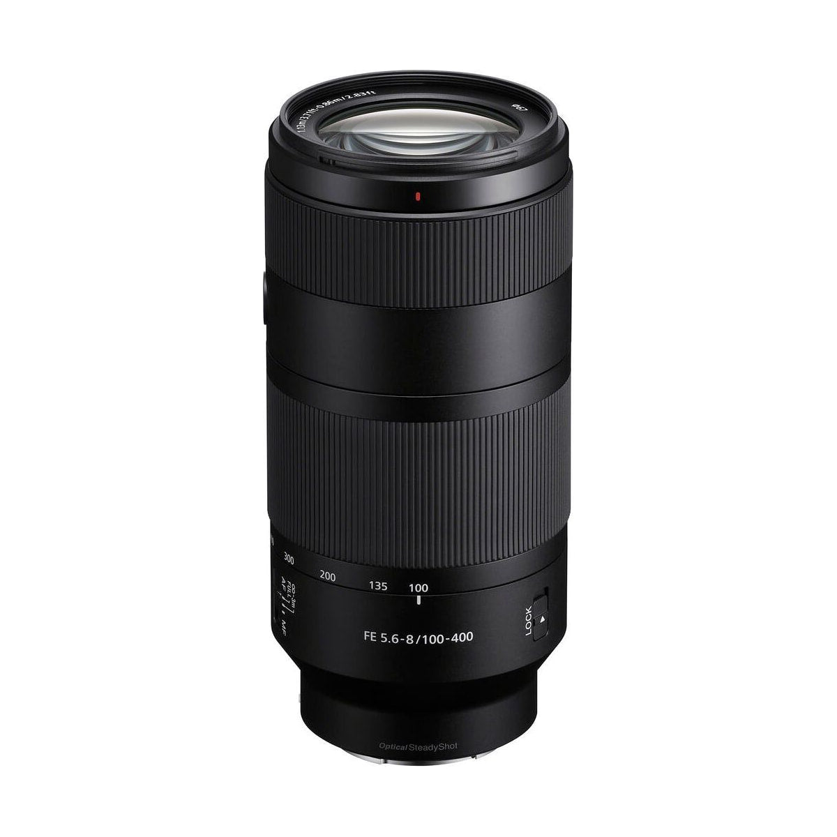 Sony FE 100-400mm f/5.6-8 OSS Lens — front view