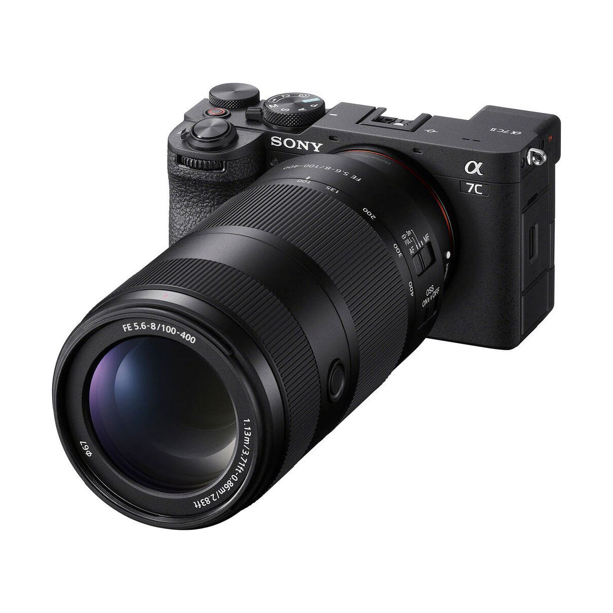 Sony FE 100-400mm f/5.6-8 OSS Lens — view 13 view