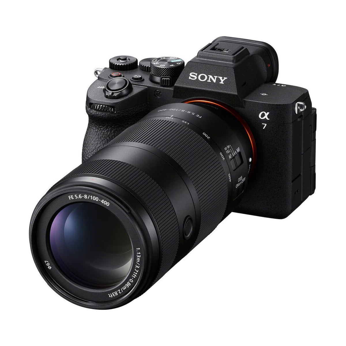 Sony FE 100-400mm f/5.6-8 OSS Lens — view 15 view