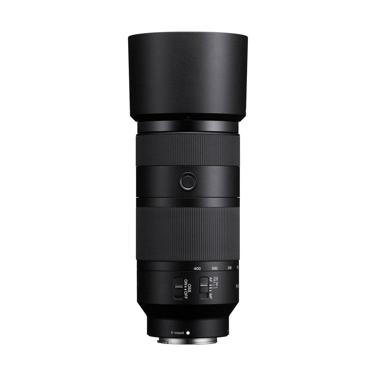 Sony FE 100-400mm f/5.6-8 OSS Lens — view 9 view