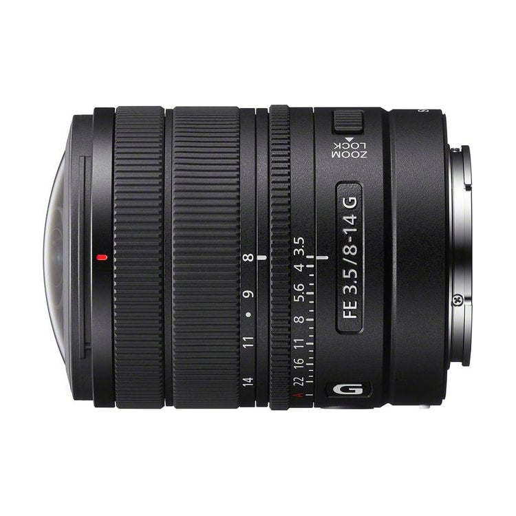 Sony FE 8-14mm f/3.5 Fisheye G Lens — view 7 view