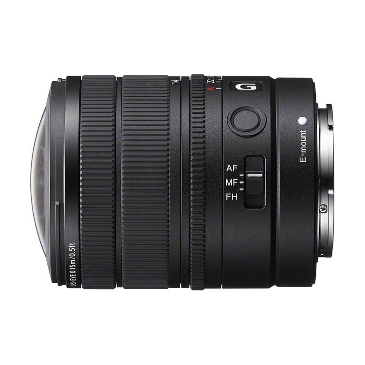 Sony FE 8-14mm f/3.5 Fisheye G Lens — view 9 view