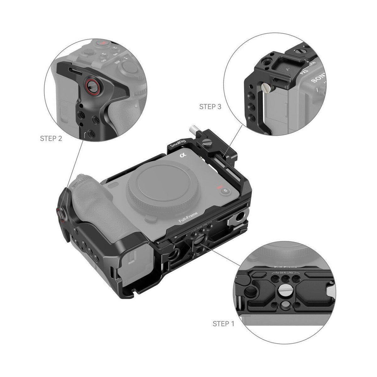 SmallRig Cage for Sony FX30/FX3