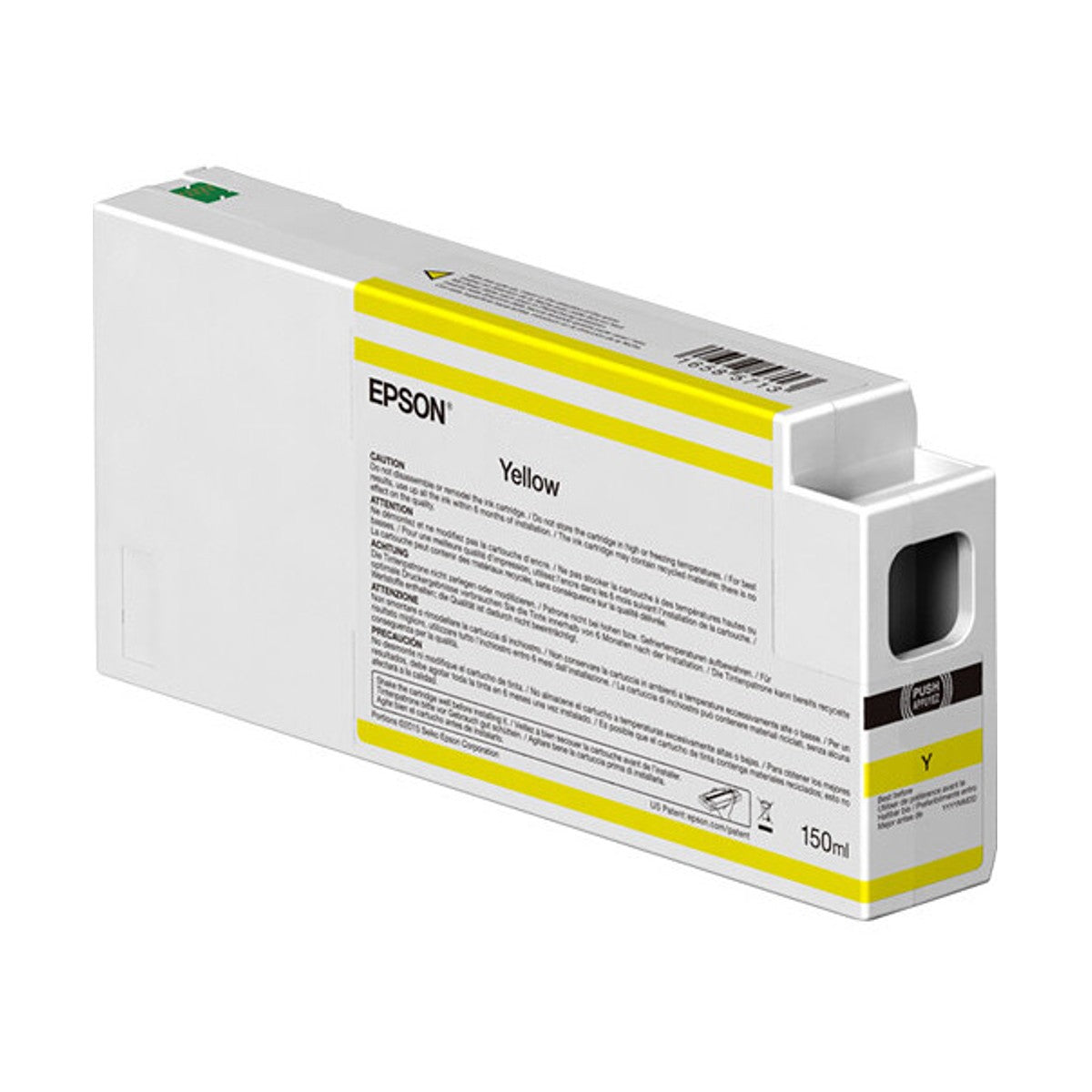 Epson T54V400 P6000/P7000/P8000/P9000 Ultrachrome HD Ink 150ml Yellow