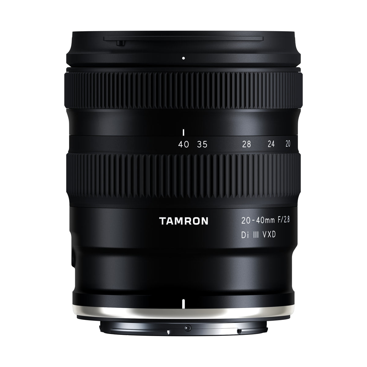 Tamron 20-40mm f/2.8 Di III VXD Lens for Nikon Z — side view