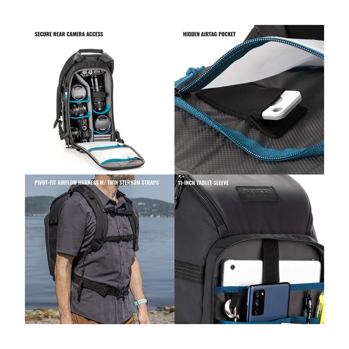 Tenba Axis V2 16L Backpack (Black)