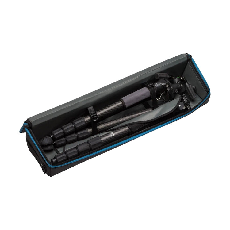 Tenba Car Case TriPak TTP34 — open case with folded tripod view