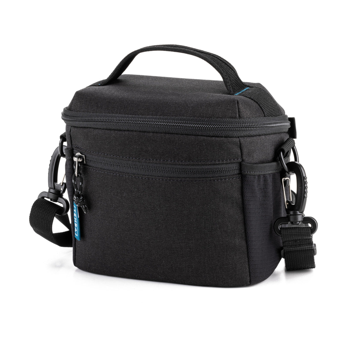 Tenba Skyline v2 7 Shoulder Bag (Black) — rear view view