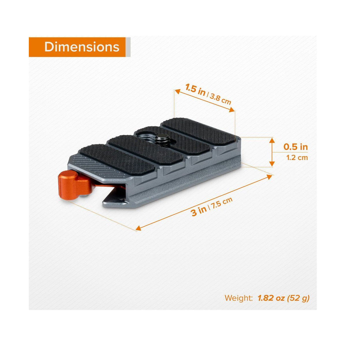 Tether Tools TetherGuard LeverLock Plus Plate — view 11 view
