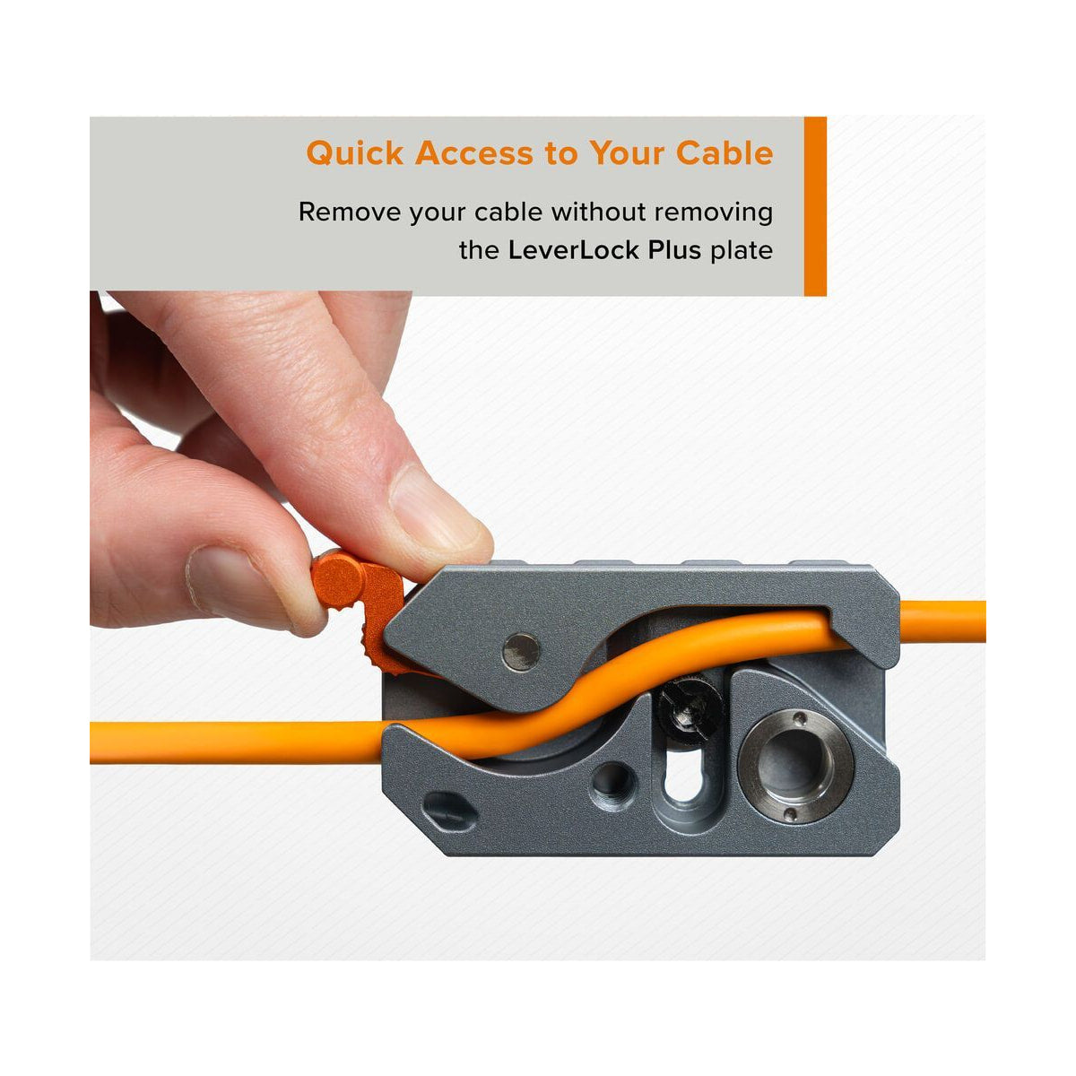 Tether Tools TetherGuard LeverLock Plus Plate — view 7 view