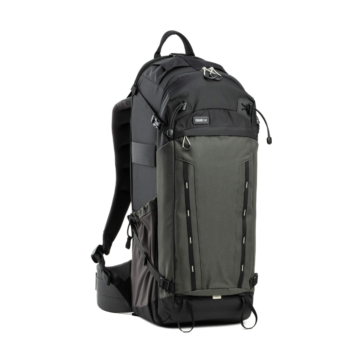 Think Tank BackLight Long Lens Backpack — front view of backpack view