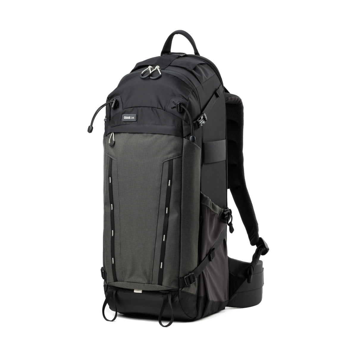 Think Tank BackLight Long Lens Backpack — left side view of backpack view