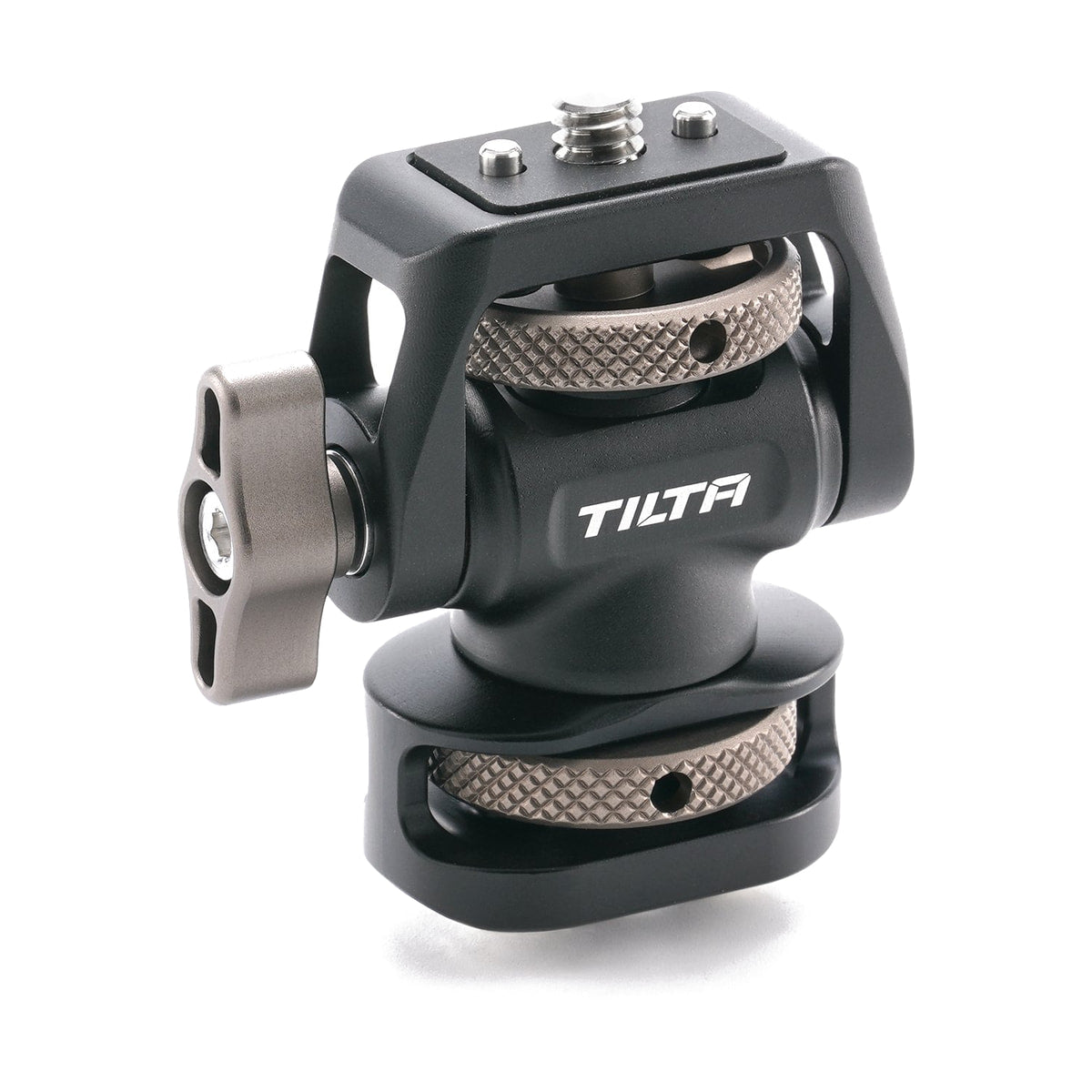Tilta Adjustable Dual 1/4"-20 Anti-Twist Accessory Mounting Bracket — alternate studio product view 2 view