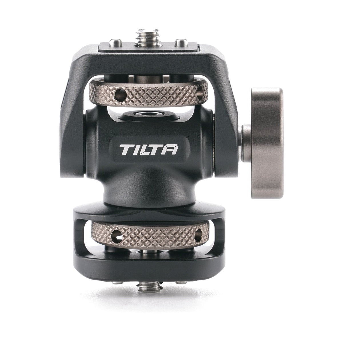 Tilta Adjustable Dual 1/4"-20 Anti-Twist Accessory Mounting Bracket — alternate studio product view view