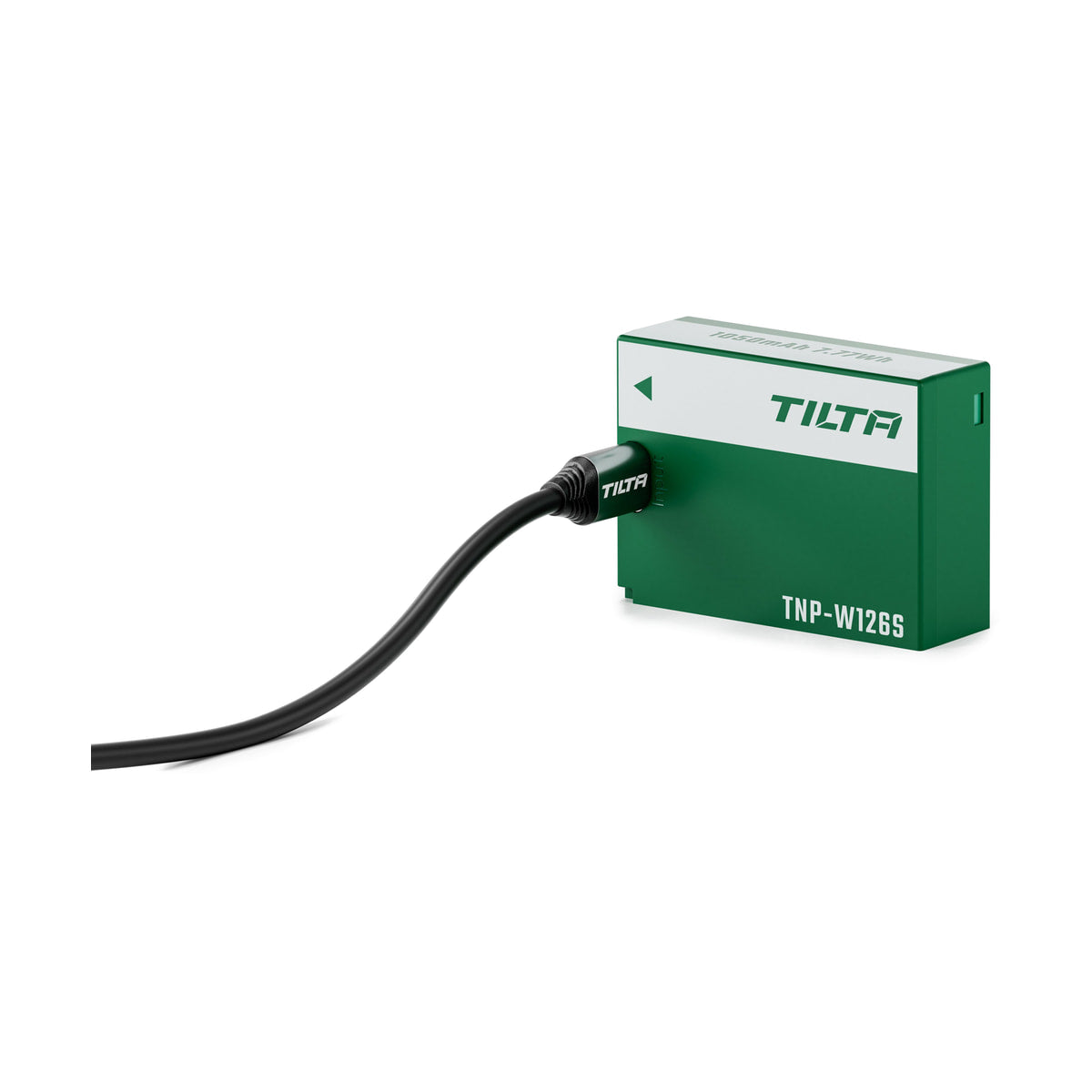 Tilta NP-W126S Battery with USB-C Charging (1050mAh) — front angled view view