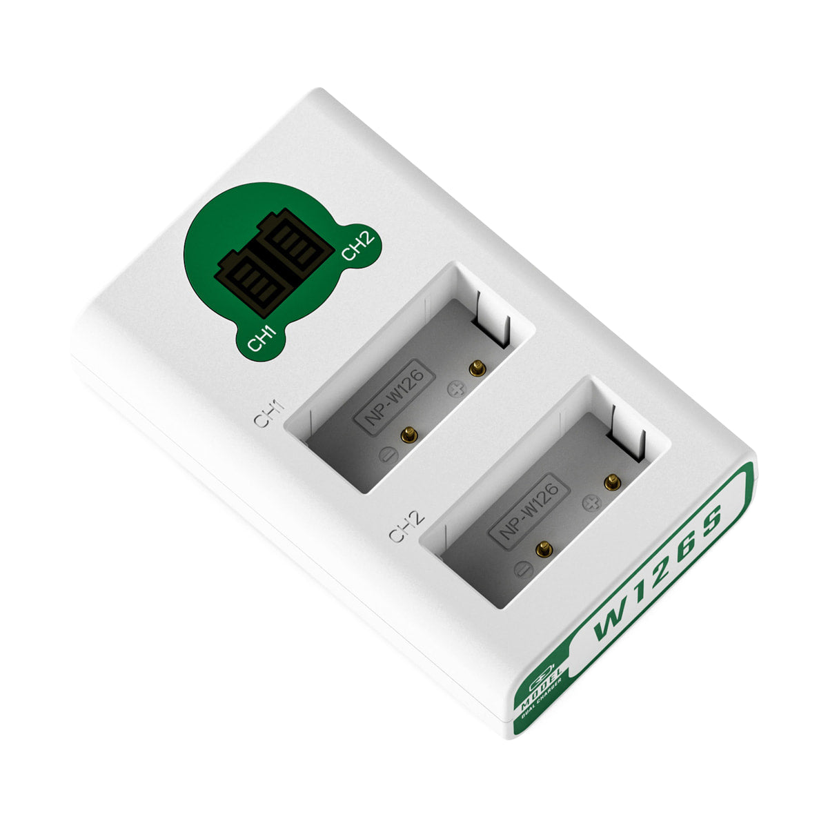 Tilta NP-W126S Kit with 2 Batteries and 2-Bay USB Charger — manufacturer gallery view 4 view