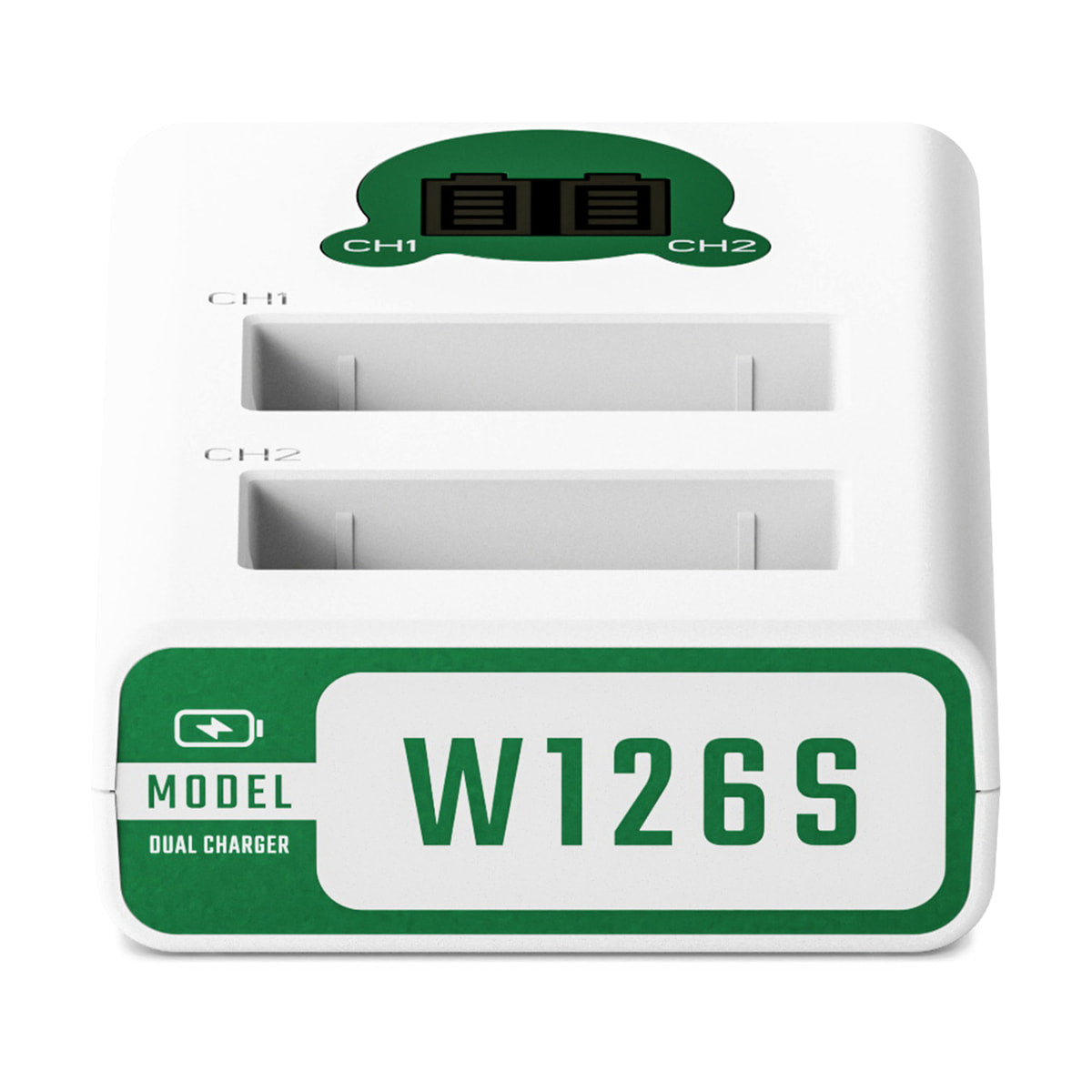 Tilta NP-W126S Kit with 2 Batteries and 2-Bay USB Charger — manufacturer gallery view 5 view