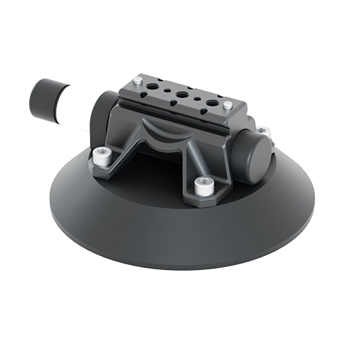 Tilta Universal Suction Cup with Mounting Bracket (4.5") — front three quarter studio view view