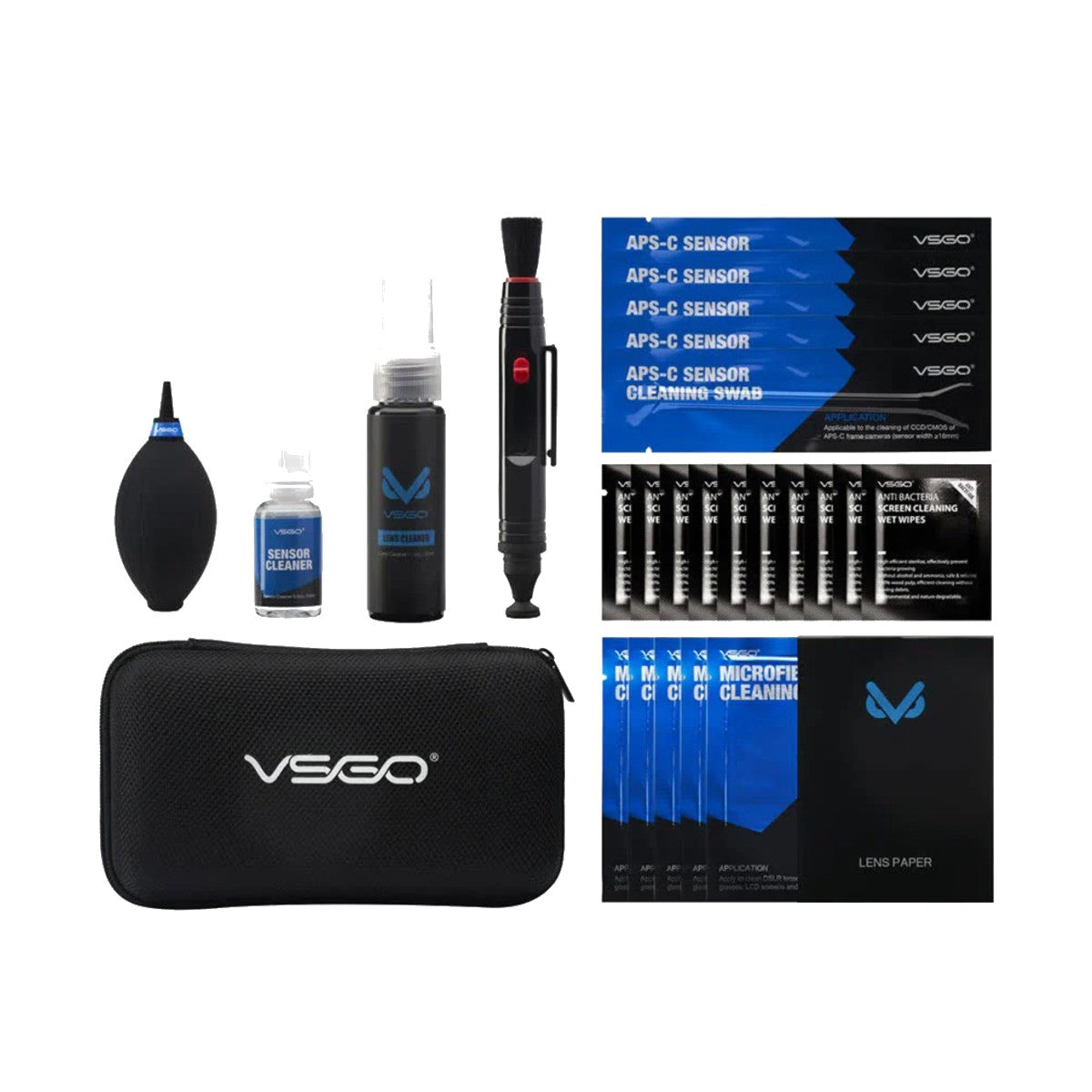 VSGO Lens and Full-Frame Sensor Cleaning Kit