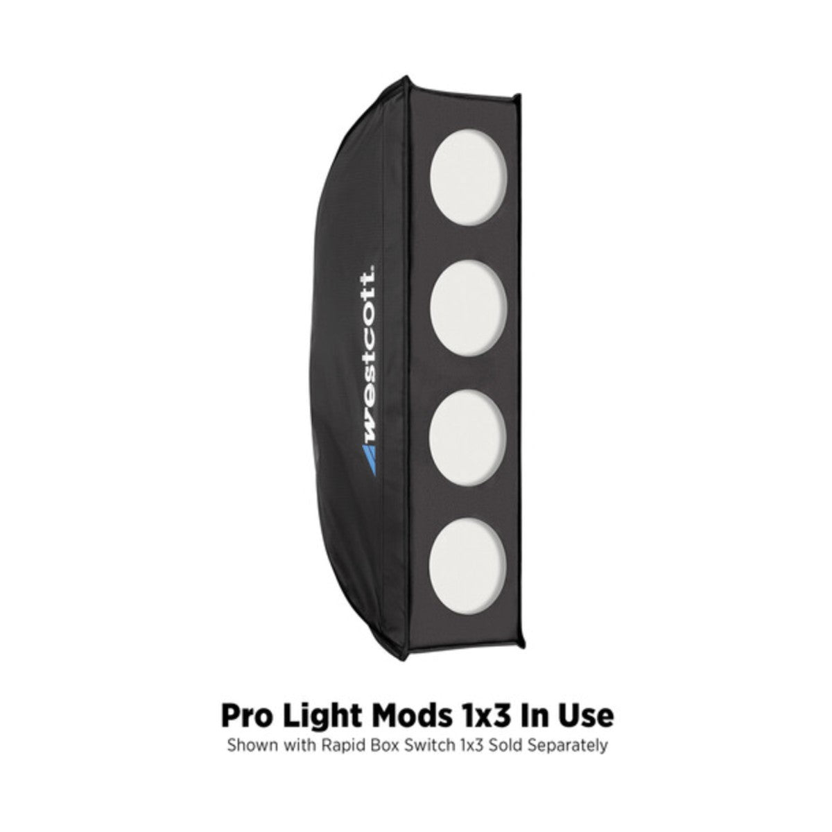 Westcott Pro Light Mods (1'x3')