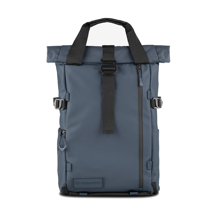 WANDRD PRVKE 21 V4 Backpack w/Photo Bundle (Aegean Blue) — front view view