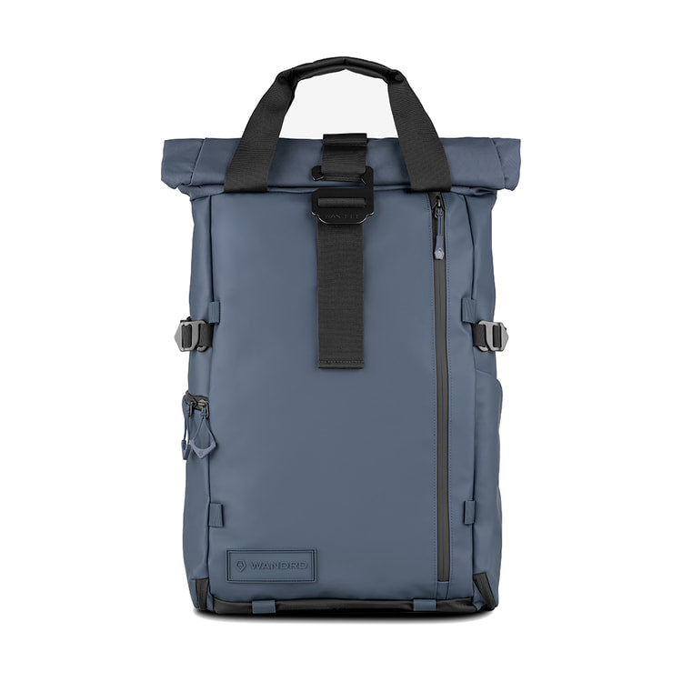 WANDRD PRVKE 31 V4 Backpack w/Photo Bundle (Aegean Blue) — front view view