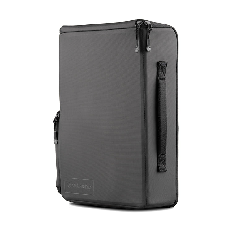 WANDRD PRVKE Camera Cube Pro (21L) — front angled closed view view