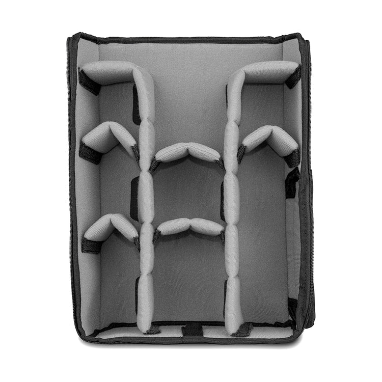 WANDRD PRVKE Camera Cube Pro (21L) — open empty interior view view