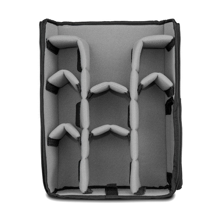 WANDRD PRVKE Camera Cube Pro + (31L) — open interior view view
