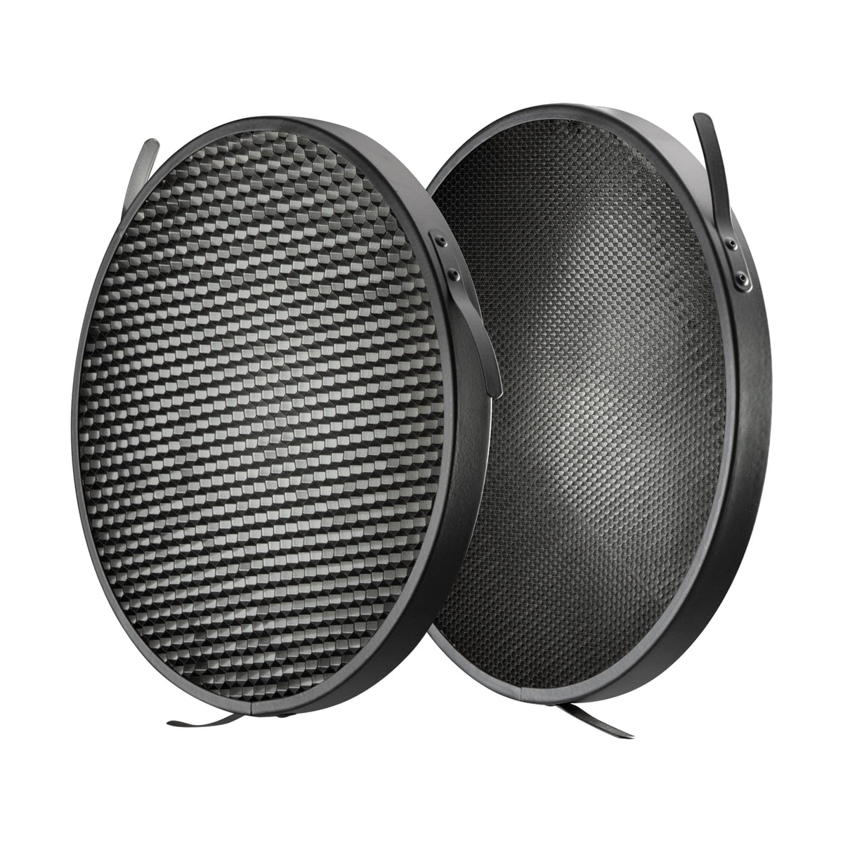 Westcott 70-Degree Wide Reflector with Honeycomb Grids (Bowens Mount) — two honeycomb grids front view view