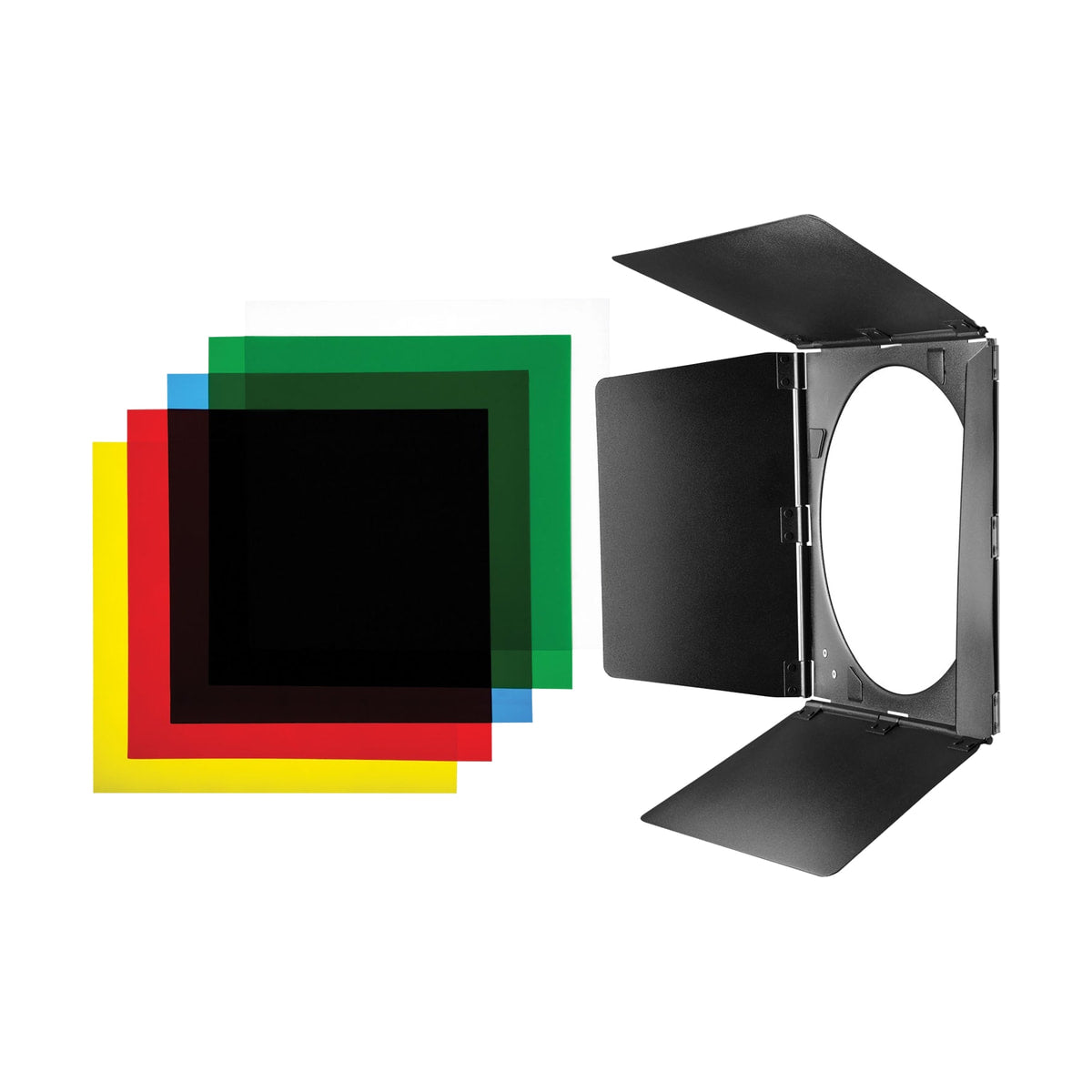 Westcott Barndoor Set for 70-Degree Wide Reflector — barndoor set product view view