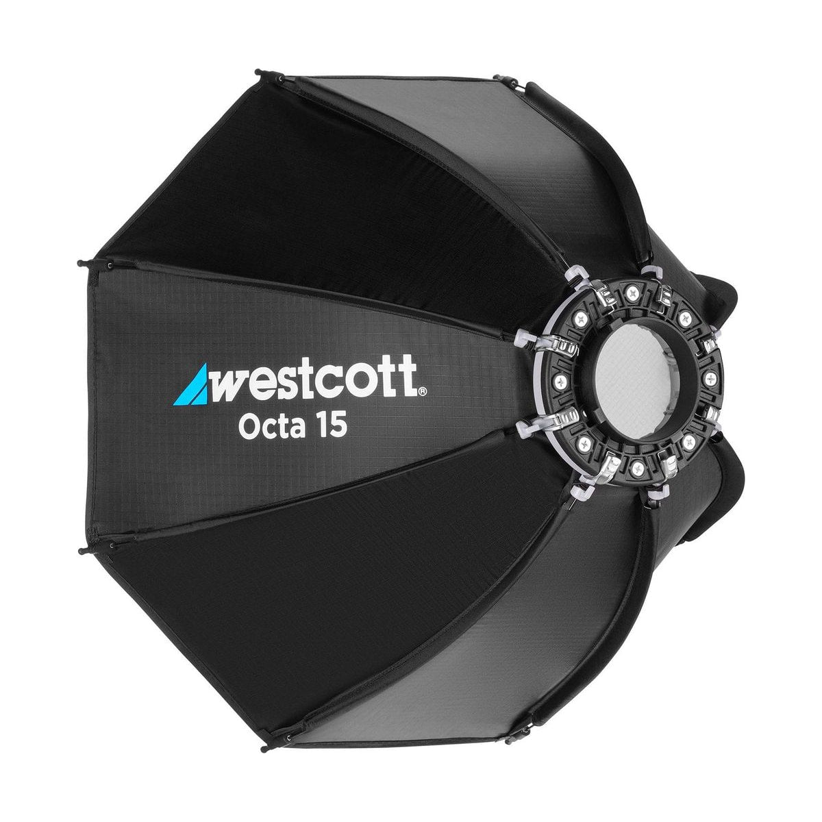 Westcott Octa 15 Softbox & Grid (Twist Lock) — rear view view