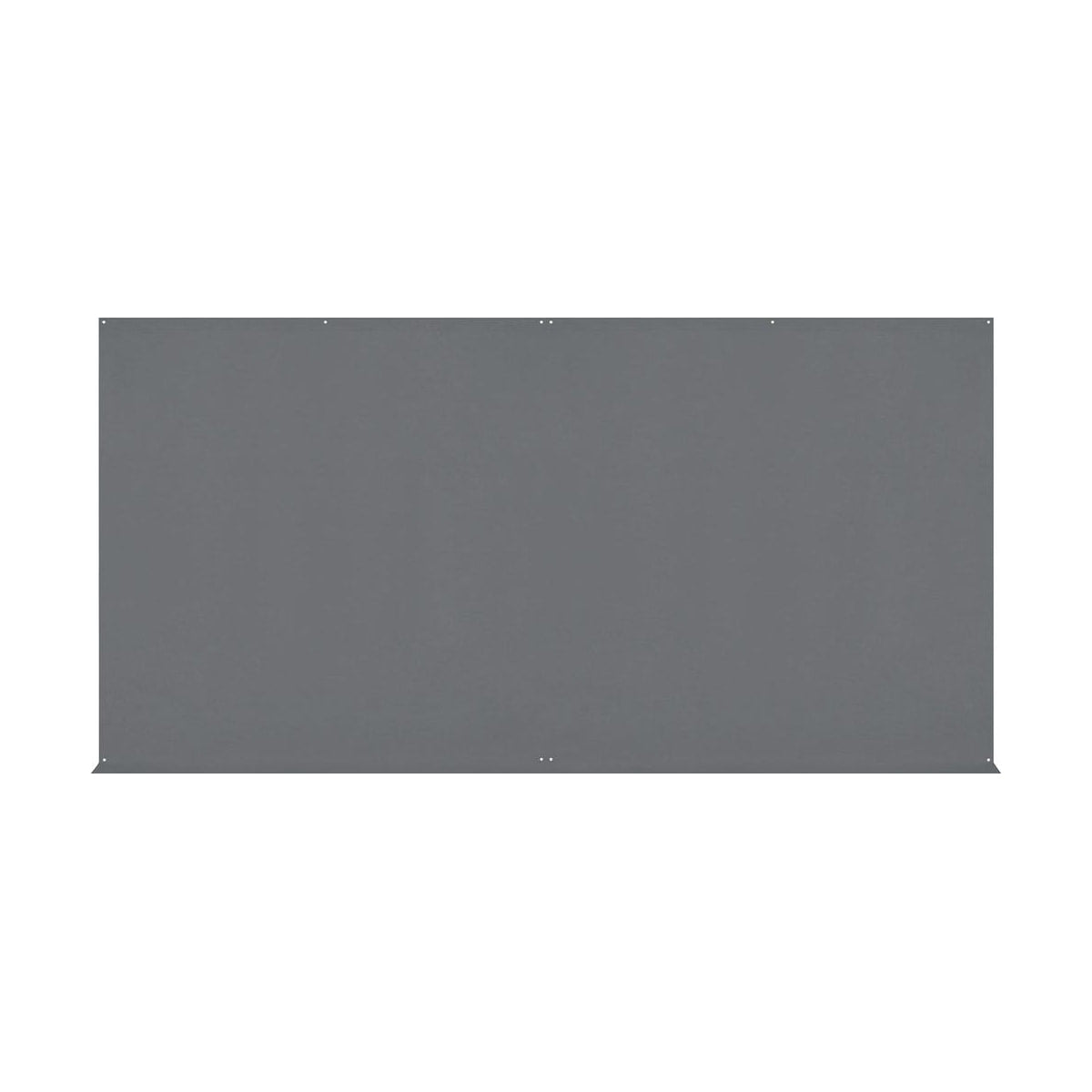 Westcott X-Drop Pro Wrinkle-Resistant Backdrop - Neutral Gray (16' x 8') — front view