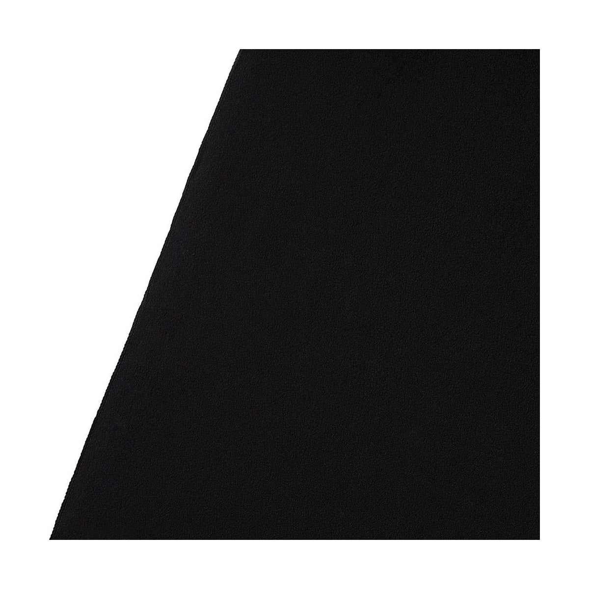 Westcott X-Drop Pro Wrinkle-Resistant Backdrop - Rich Black (16' x 8') — view 5 view