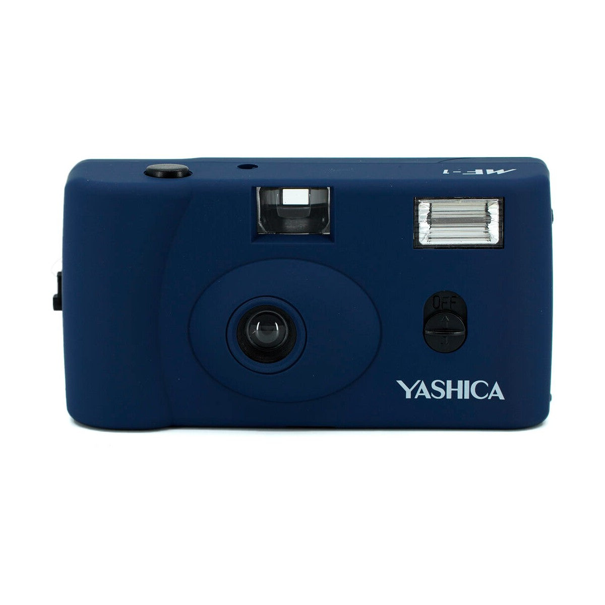 Yashica MF-1 35mm Film Camera w/film (Dark Blue)