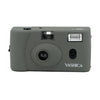 Yashica MF-1 35mm Film Camera w/film (Gray)