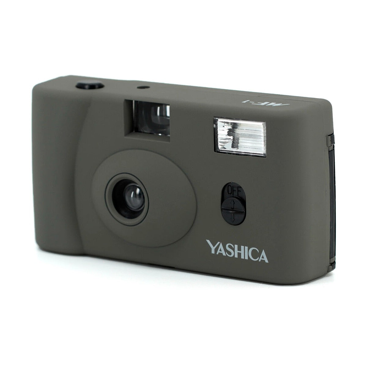 Yashica MF-1 35mm Film Camera w/film (Gray)