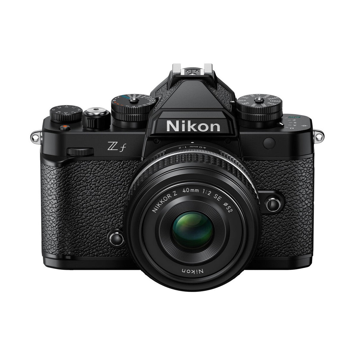 Nikon Zf Mirrorless Camera with Z 40mm f/2 (SE) Lens