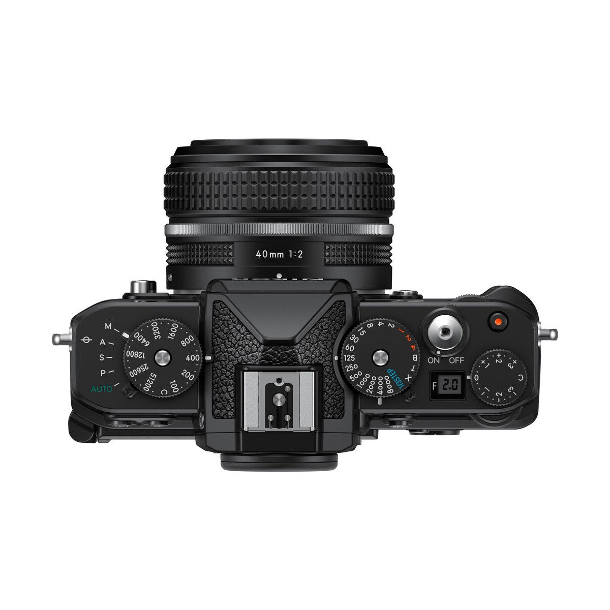 Nikon Zf Mirrorless Camera with Z 40mm f/2 (SE) Lens