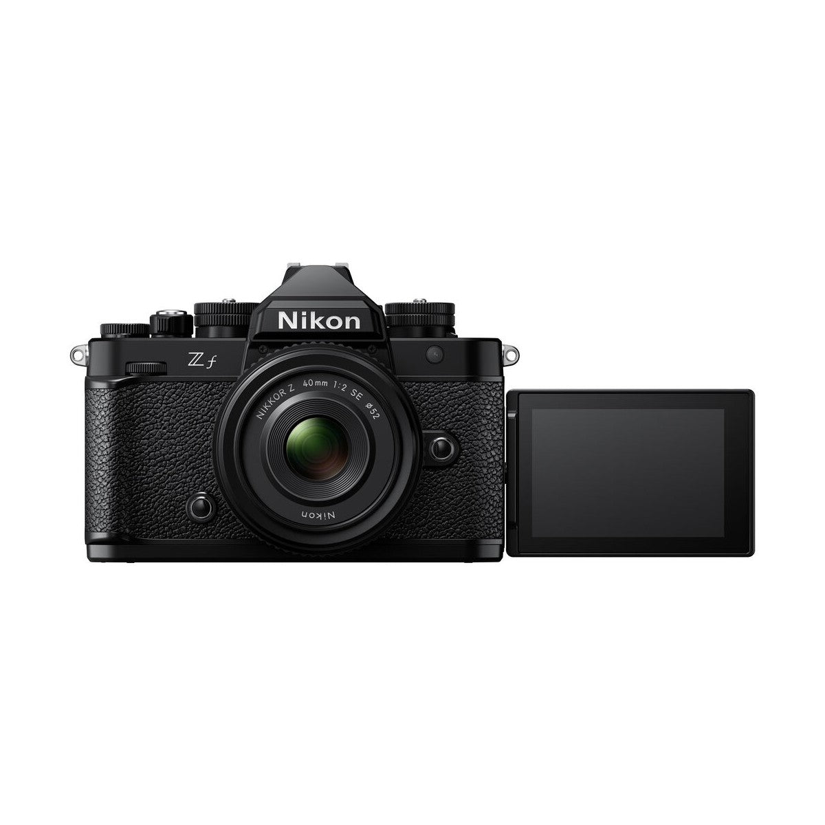 Nikon Zf Mirrorless Camera with Z 40mm f/2 (SE) Lens