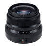 Fujifilm XF 35mm F2 R WR Lens (Black)