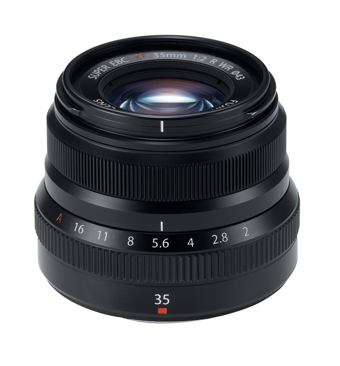 Fujifilm XF 35mm f2 R WR Lens (Black), lenses mirrorless, Fujifilm - Pictureline 