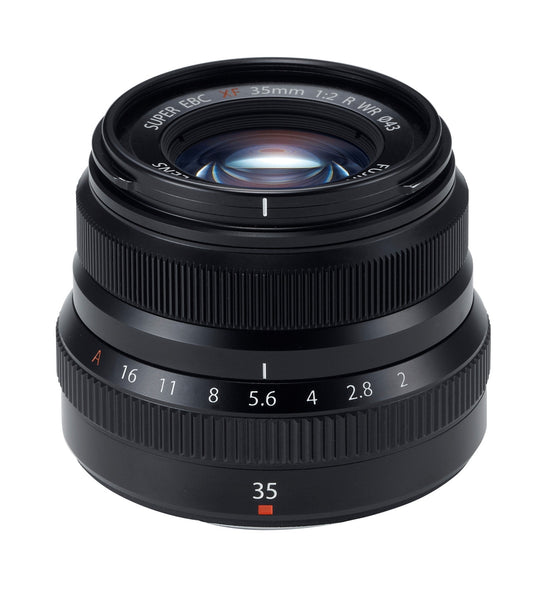 【美品】XF35mm F2 R WR【付属品多数】 FUJIFILM(富士フイルム) XF35mmF2 R WR ブラック(ブラック): レンズ 銀