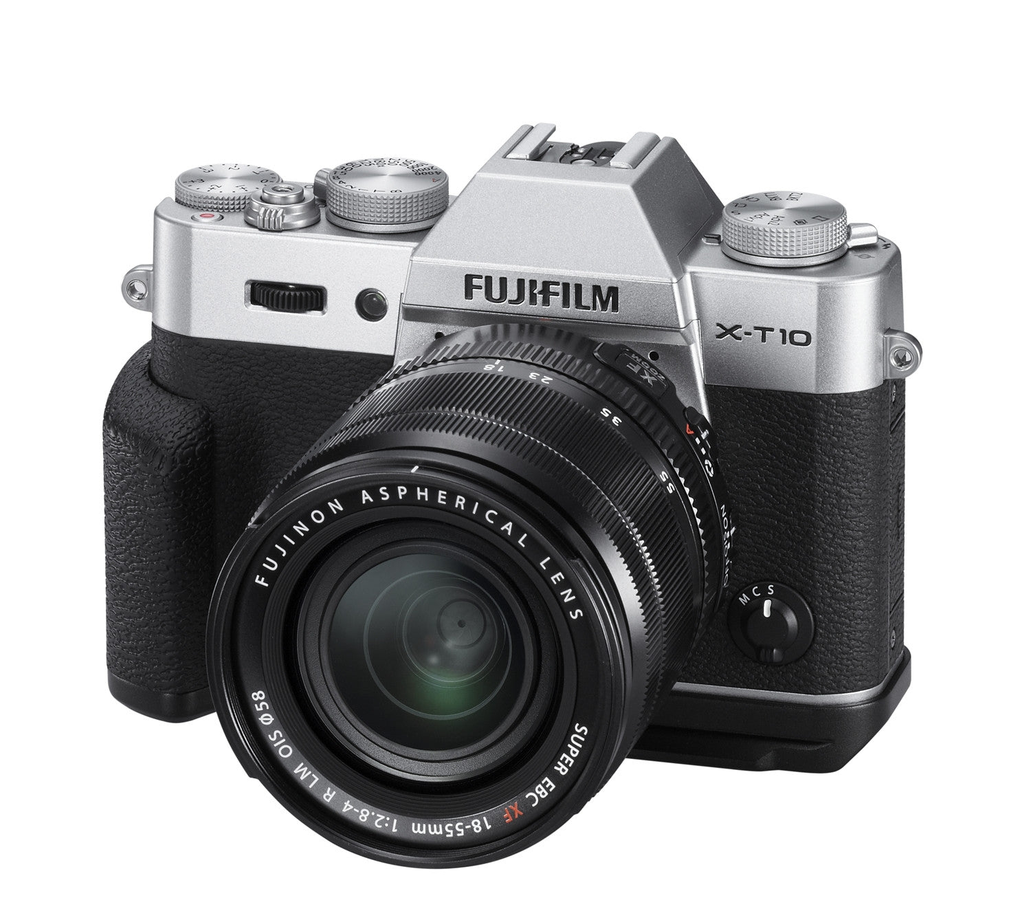 Fujifilm X-T10 Mirrorless Digital Camera with 18-55mm Lens (Silver), discontinued, Fujifilm - Pictureline  - 3