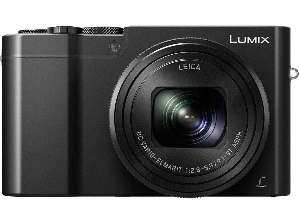 Panasonic Lumix DMC-ZS100 Digital Camera (Black), camera point & shoot cameras, Panasonic - Pictureline  - 1