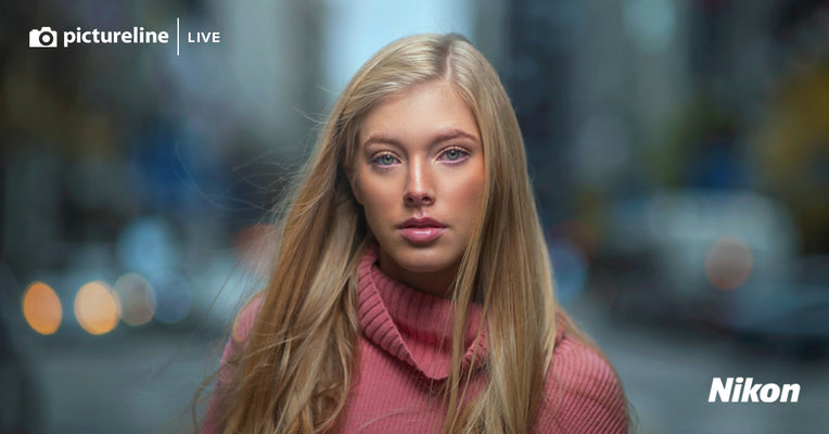 Urban Portraits with Nikon Ambassador Audrey Woulard - March 11